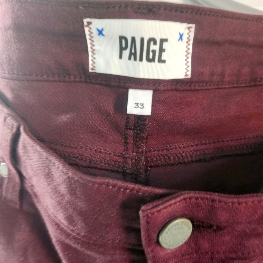 Paige "Verdago Ankle" jeans